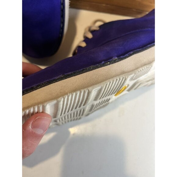 PRE-OWNED Samuel Hubbard Free Leather Shoes Men SZ 10 US Medium- Purple M1100046 main image 12
